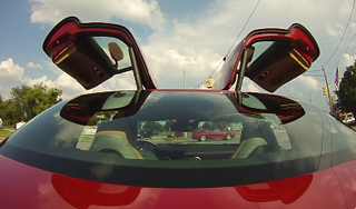 Illustration for article titled The 2011 Woodward Dream Cruise Jalopnik Staff Cruiser is the Mercedes-Benz SLS AMG
